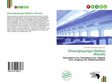Copertina di Cheongnyangni Station (Korail)