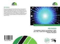 Couverture de HD 50554