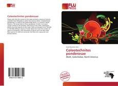 Bookcover of Coleotechnites ponderosae