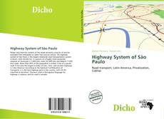 Portada del libro de Highway System of São Paulo