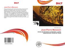 Обложка Jean-Pierre Maransin