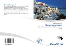 Mount Maunganui kitap kapağı