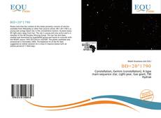 Copertina di BD+20°1790