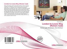 London to Lewes Way (Roman road)的封面