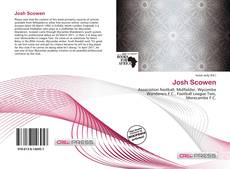 Josh Scowen的封面