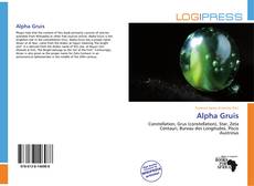 Copertina di Alpha Gruis