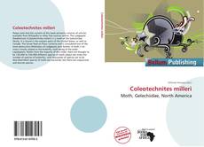 Coleotechnites milleri kitap kapağı