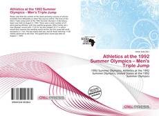 Athletics at the 1992 Summer Olympics – Men's Triple Jump的封面