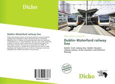 Portada del libro de Dublin–Waterford railway line