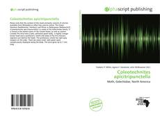 Bookcover of Coleotechnites apicitripunctella
