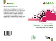 Copertina di Chrysoesthia sexguttella