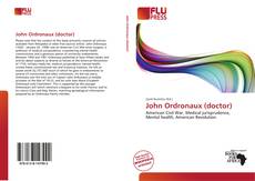 Bookcover of John Ordronaux (doctor)