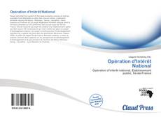 Opération d'Intérêt National kitap kapağı
