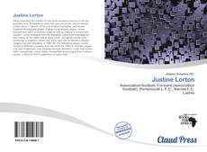 Justine Lorton kitap kapağı