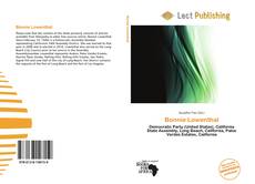 Couverture de Bonnie Lowenthal