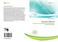 Portada del libro de Jacques Riboud
