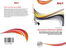 Обложка Hurricane Florence (2006)