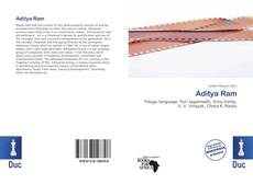 Buchcover von Aditya Ram