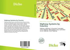 Couverture de Highway Systems by Country