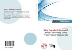 Billy Campbell (Baseball) kitap kapağı