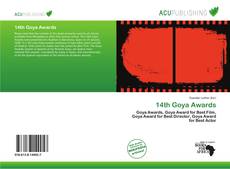 14th Goya Awards的封面