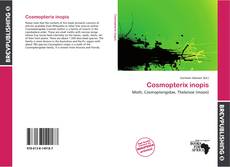 Buchcover von Cosmopterix inopis