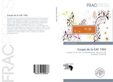 Copertina di Coupe de la CAF 1992