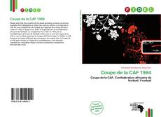 Copertina di Coupe de la CAF 1994