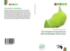 Copertina di Cosmopterix lespedezae