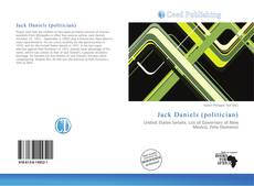 Borítókép a  Jack Daniels (politician) - hoz