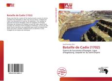 Bookcover of Bataille de Cadix (1702)