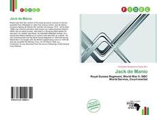 Copertina di Jack de Manio