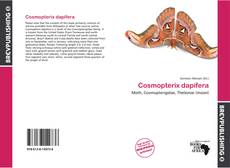 Buchcover von Cosmopterix dapifera