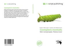 Bookcover of Cosmopterix montisella