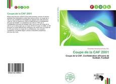 Copertina di Coupe de la CAF 2001