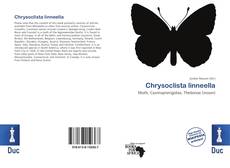 Buchcover von Chrysoclista linneella