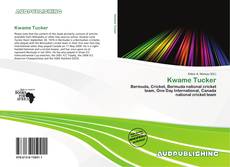 Portada del libro de Kwame Tucker