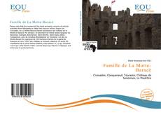 Copertina di Famille de La Motte-Baracé