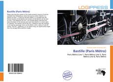 Capa do livro de Bastille (Paris Métro) 
