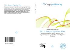 Capa do livro de 2011 Kenya Pipeline Fire 