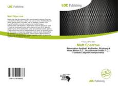 Bookcover of Matt Sparrow