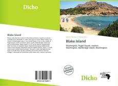 Portada del libro de Blake Island