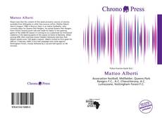 Portada del libro de Matteo Alberti