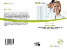 Bookcover of Firle Place