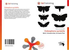 Buchcover von Coleophora xyridella