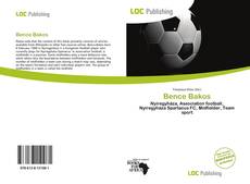 Bookcover of Bence Bakos