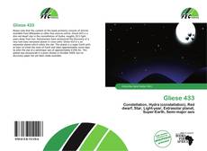 Couverture de Gliese 433