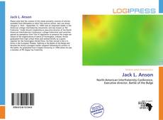 Copertina di Jack L. Anson