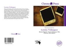 Portada del libro de Lorena Velázquez