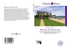 Bookcover of Maison de Hauteville